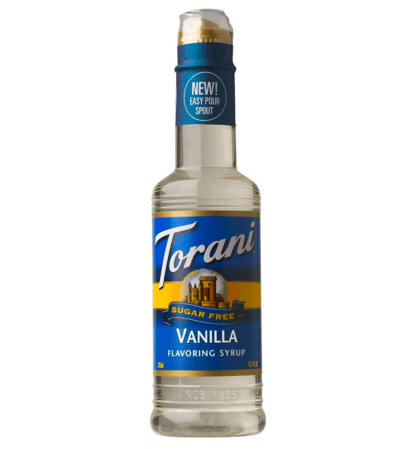 Torani Sugar Free Vanilla Syrup *Preorder*