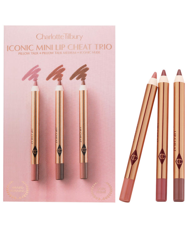 Charlotte Tilbury - Mini Iconic Lip Cheat Lip Liner Trio *Preorder*