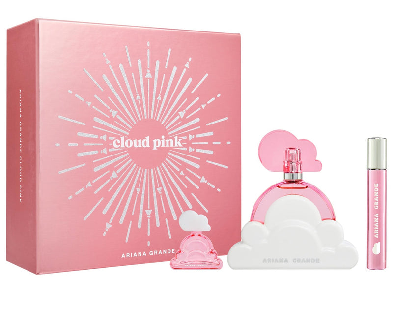 Ariana Grande - Cloud Pink Eau de Parfum Perfume Trio Set *Preorder*