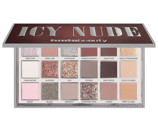 Huda Beauty - Icy Nude Eyeshadow Palette *Preorder*