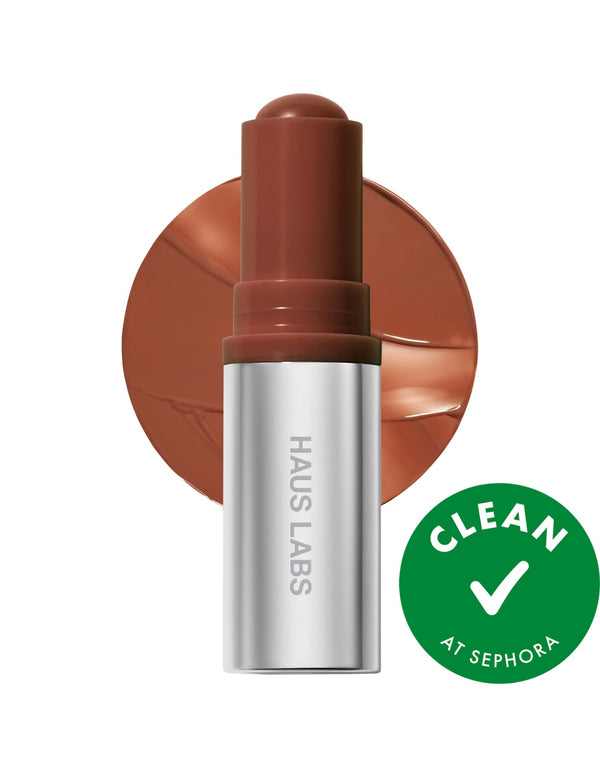 Haus Labs - Color Fuse Longwear Hydrating Glassy Lip + Cheek Blush Balm *Preorder*