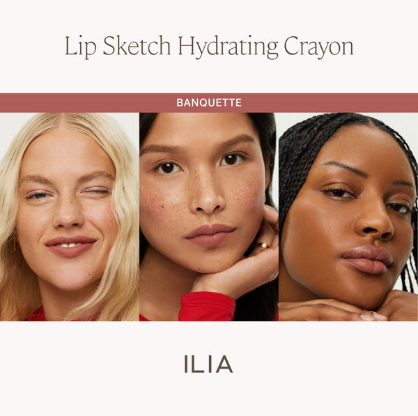 ILIA - Mini Lip Sketch Duo *Preorder*
