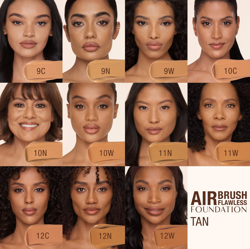 Charlotte Tilbury - Airbrush Flawless Blurring & Matte Full Coverage Foundation *Preorder*