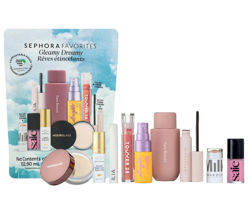 Sephora Favorites - Gleamy Dreamy Makeup Set *Preorder*