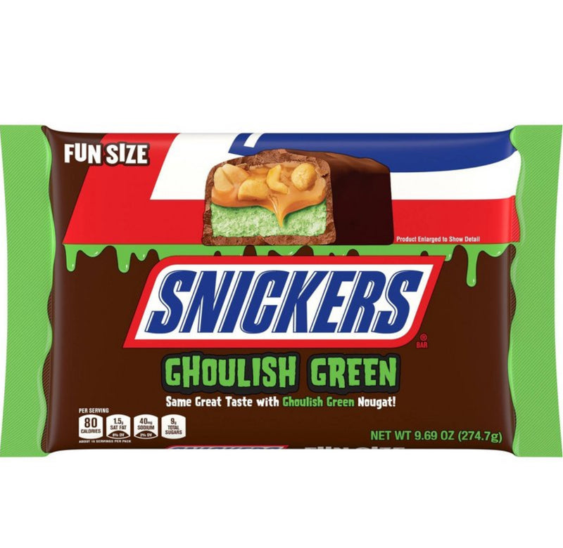 Snickers Goulish Green *Preorder*