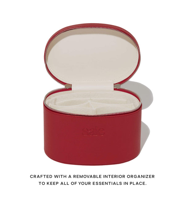 Saie - The Mini Vanity Case "Red" *Preorder*