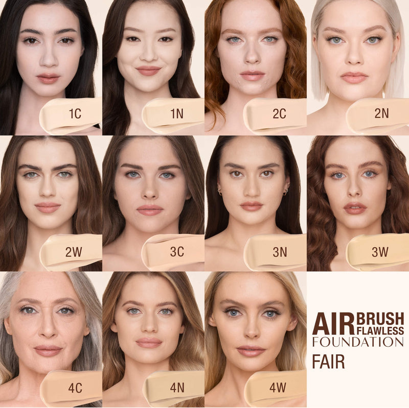 Charlotte Tilbury - Airbrush Flawless Blurring & Matte Full Coverage Foundation *Preorder*