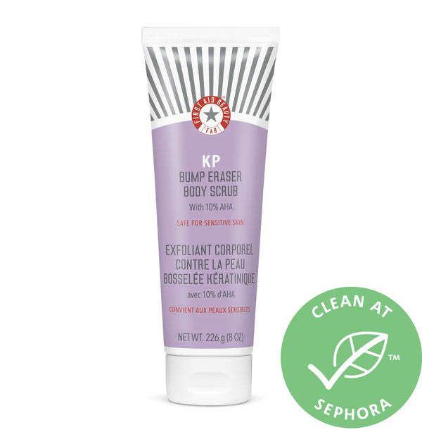 First Aid Beauty - KP Bump Eraser Body Scrub with 10% AHA