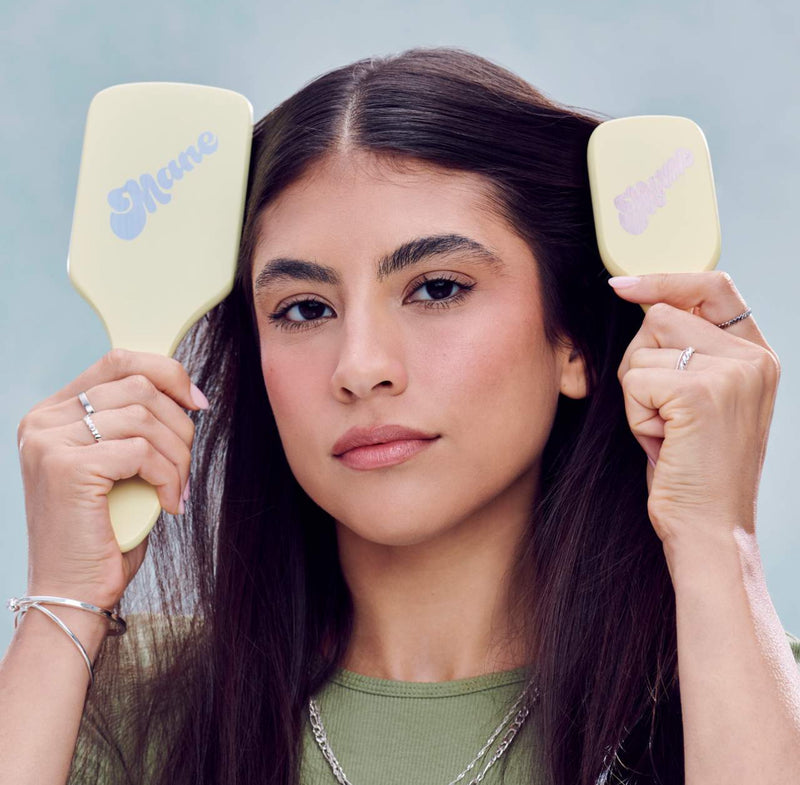 Mane - Ready or Knot Detangling Paddle Hair Brush *Preorder*