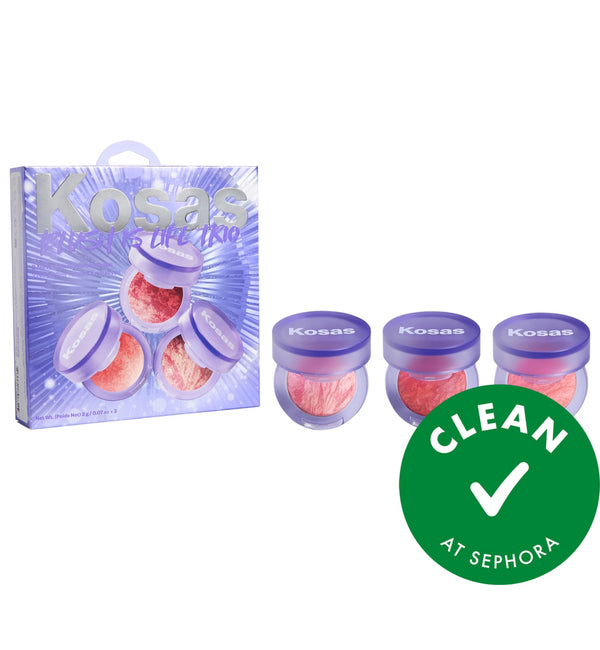 Kosas - Mini Blush is Life Trio Gift Set *Preorder*