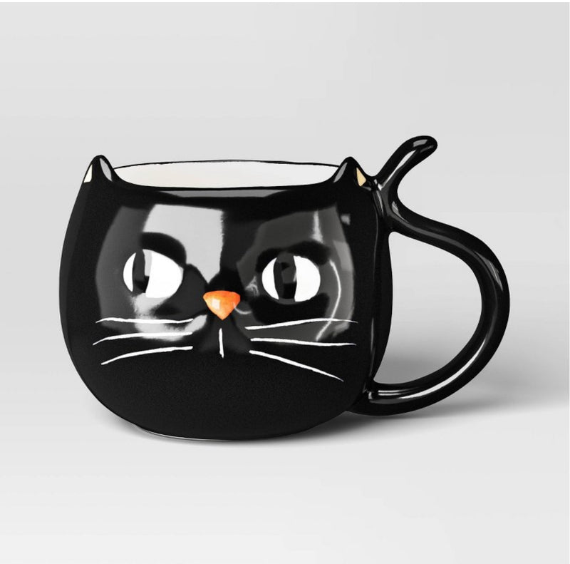 Halloween Cat Mug