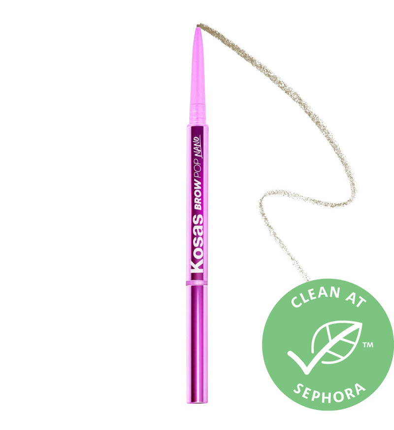 Kosas - Brow Pop Nano Ultra-Fine Detailing + Feathering Eyebrow Pencil