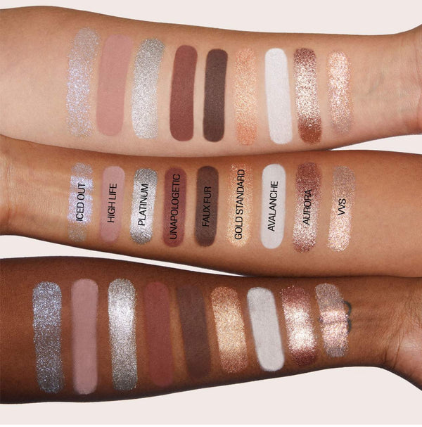 Huda Beauty - Icy Nude Eyeshadow Palette *Preorder*