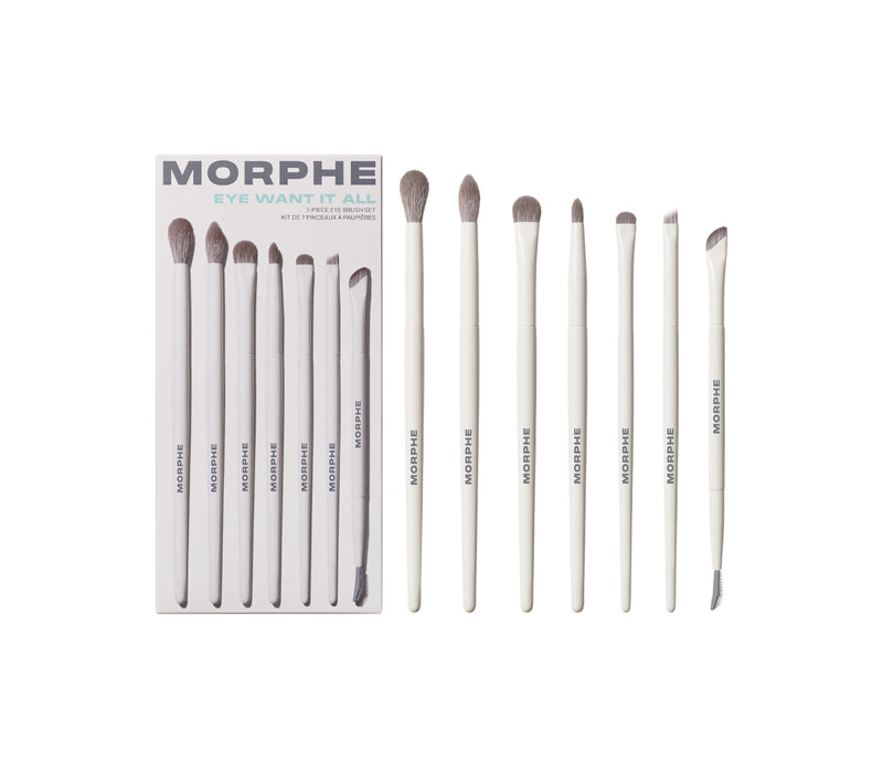 Morphe - Eye Want It All 7-Piece Eye Brush Set *Preorder*