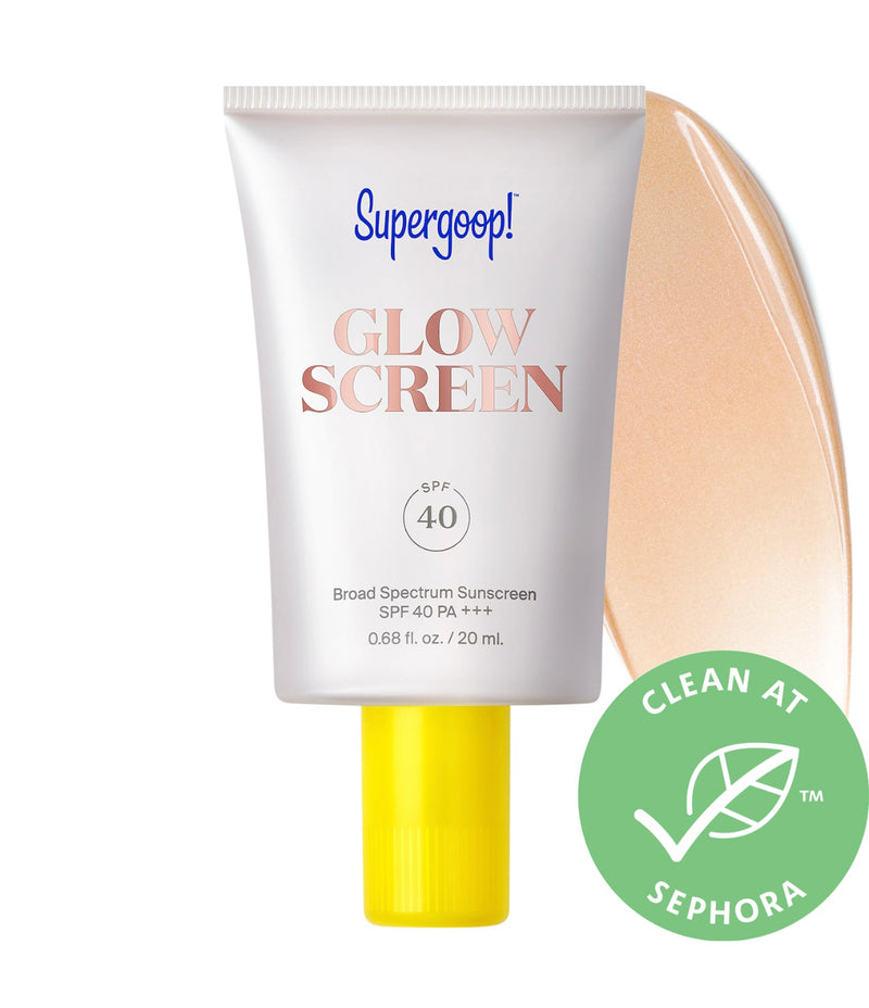 Supergoop! - Mini Glowscreen Sunscreen SPF 40 with Hyaluronic Acid + Niacinamide