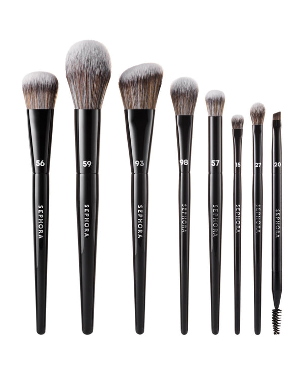 Sephora Collection - 8 Piece PRO Brush Face & Eye Set *Preorder*