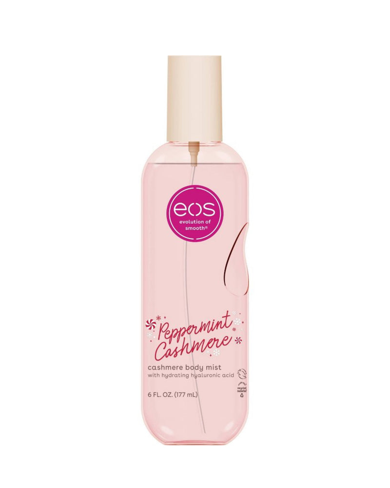 eos Holiday Body Mist - Peppermint Cashmere *preorder*