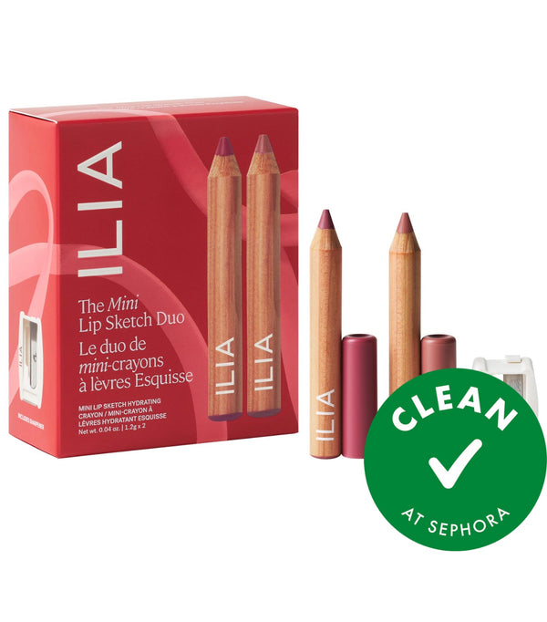 ILIA - Mini Lip Sketch Duo *Preorder*