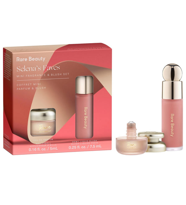 Rare Beauty -  Selena's Fave Mini Fragrance & Blush Set *Preorder*