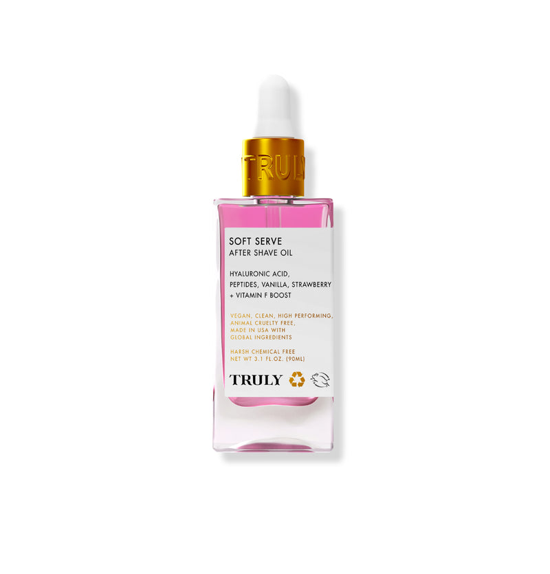 Truly - Soft Serve After Shave Oil *Preorder*