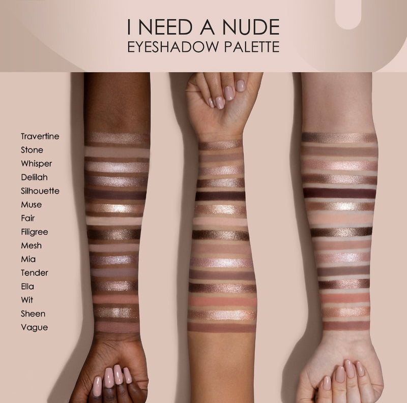 Natasha Denona - I Need A Nude Eyeshadow Palette *Preorder*