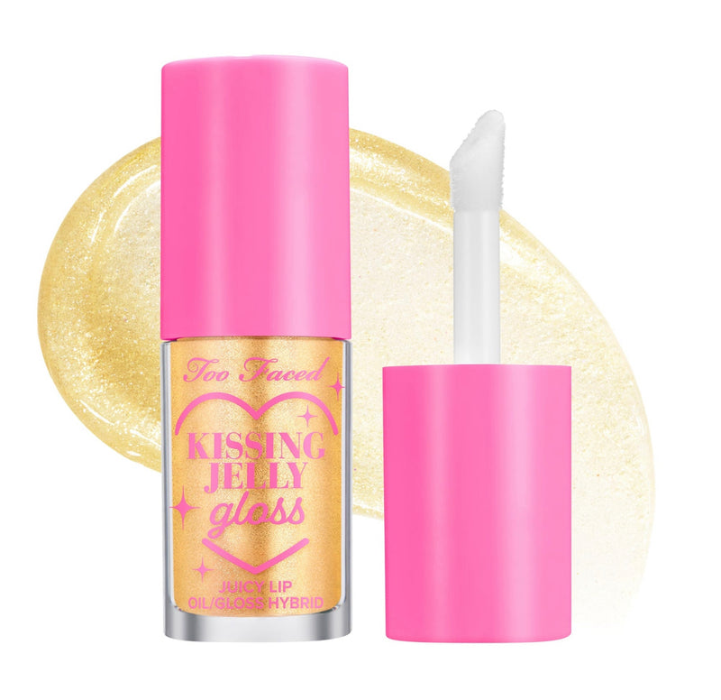 Too Faced - Kissing Jelly Non-Sticky Lip Oil Gloss *Preorder*
