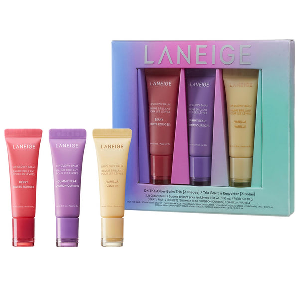 Laneige - On The Go Balm Trio *Preorder*