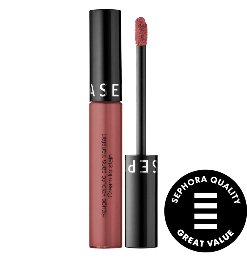 Sephora Collection Cream Lip Stain Liquid Lipstick