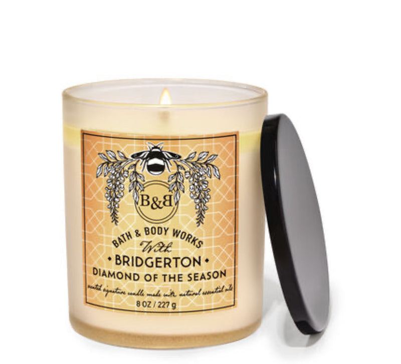 Bath&Body W - Diamond of the season candle *Preorder*