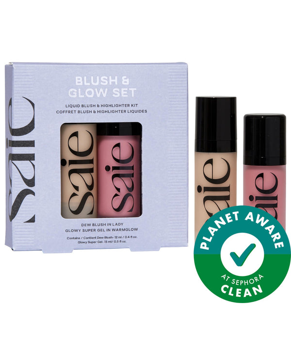 Saie - Blush & Glow Gift Set *Preorder*