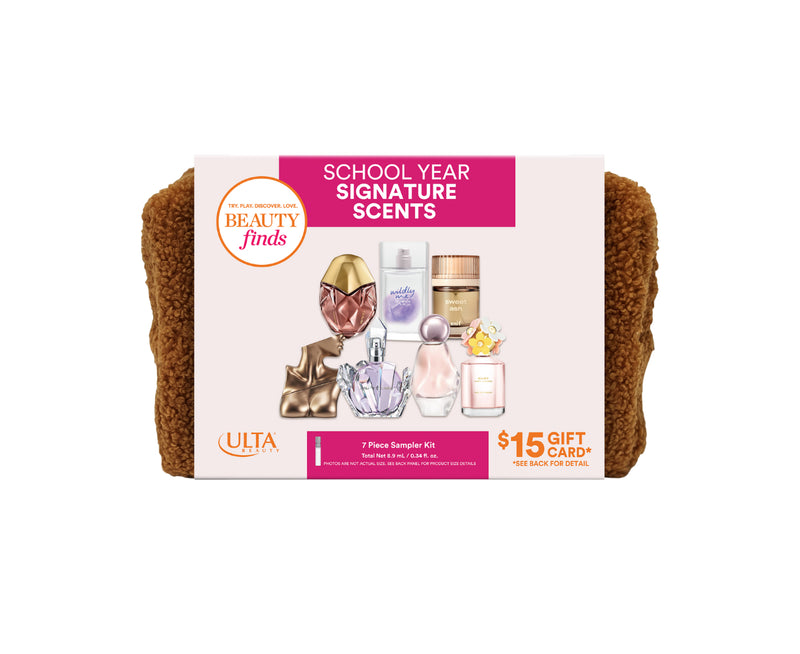 Beauty Finds - School Year Signature Scents 7 piece sampler kit *Preorder*