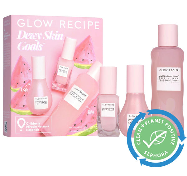 Glow Recipe - Dewy Skin Goals Kit *Preorder*