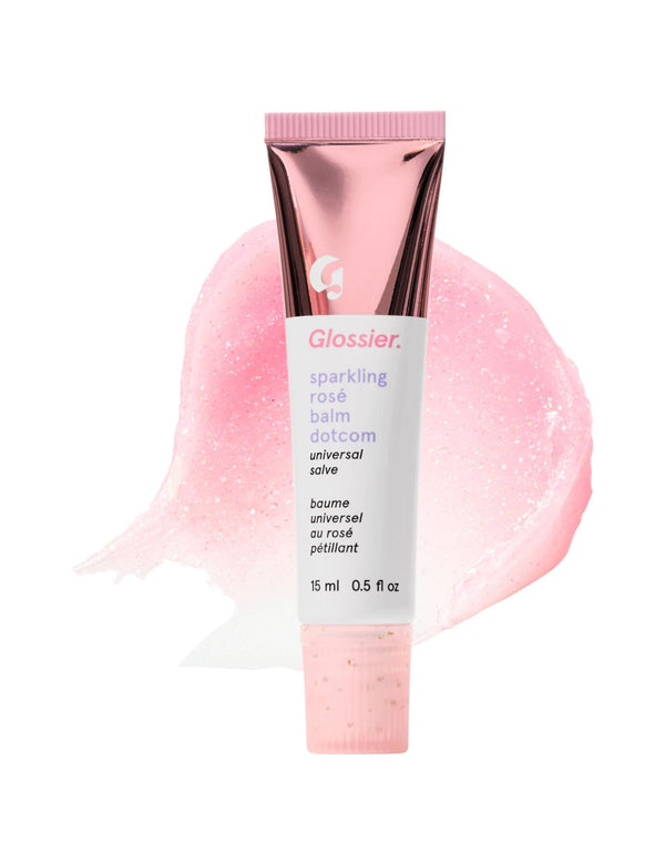 Glossier - Balm Dotcom Lip Balm and Skin Salve “Sparkling Rose” *Preorder*