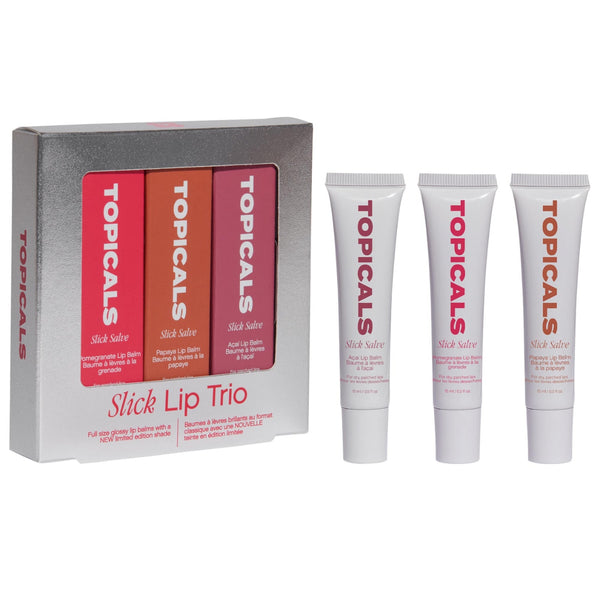 Topicals - Slick Slave Glossy Lip Balm Trio *Preorder*