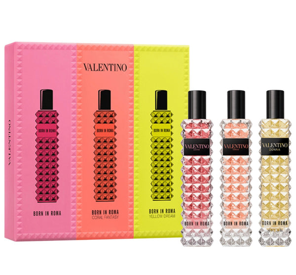 Valentino - Donna Born in Roma Travel Spray Perfume Discovery Set *Preorder*