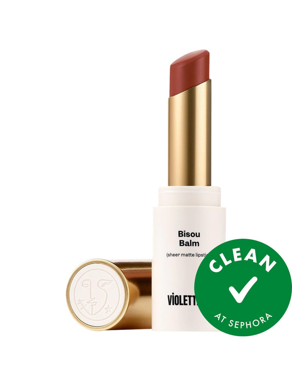 Violett_Fr - Bisou Balm Sheer Matte Lipstick *Preorder*