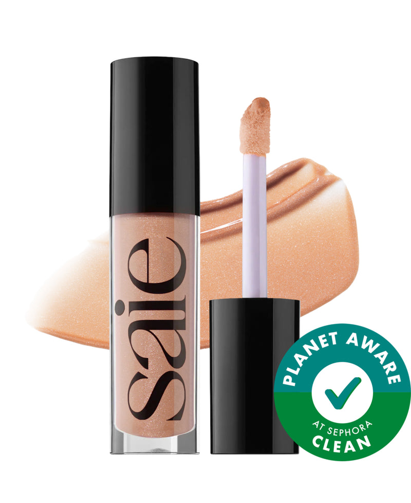 Saie Glossybounce High-Shine Hydrating Lip Gloss Oil *Preorder