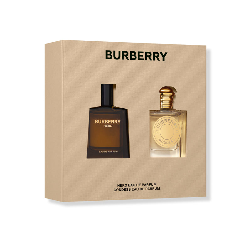 Burberry - Hero and Goddess 2 Piece Mini Holiday Set *Preorder*