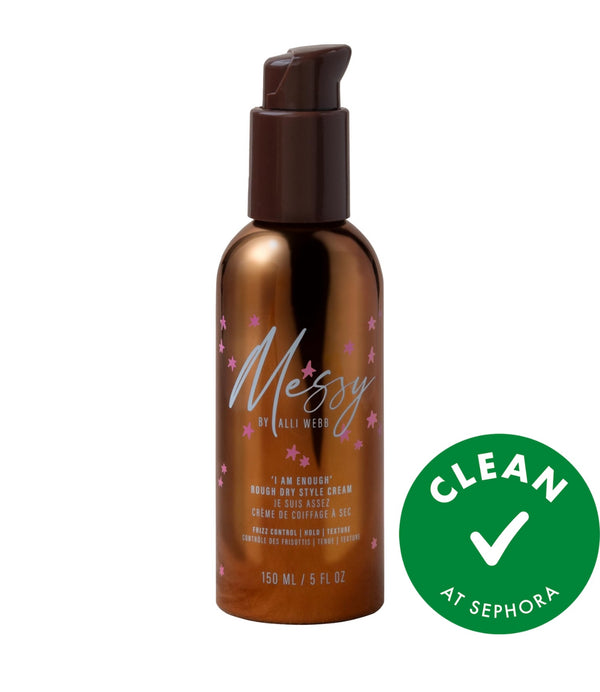 Messi by Alli Webb - I am Enough Rough Dry Hair Styling Cream *Preorder*