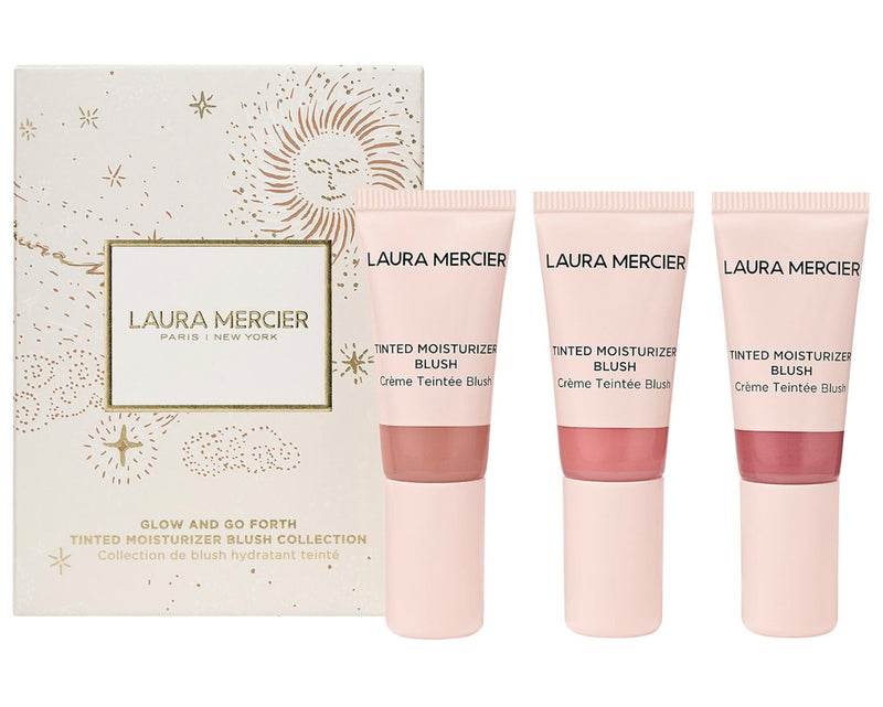 Laura Mercier
Glow and Go Forth Mini Tinted Moisturizer Blush Trio *Preorder*
