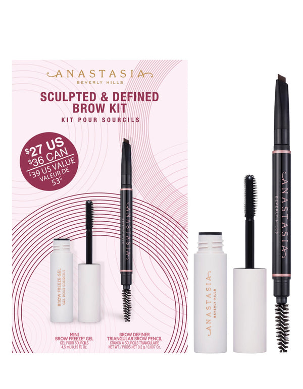Anastasia Beverly Hills - Sculpted & Defined Brow Kit *Preorder*