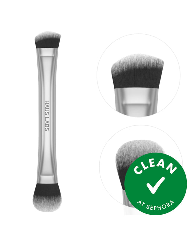Haus Labs - Dual Ended Precision Sculpting Brush *Preorder*