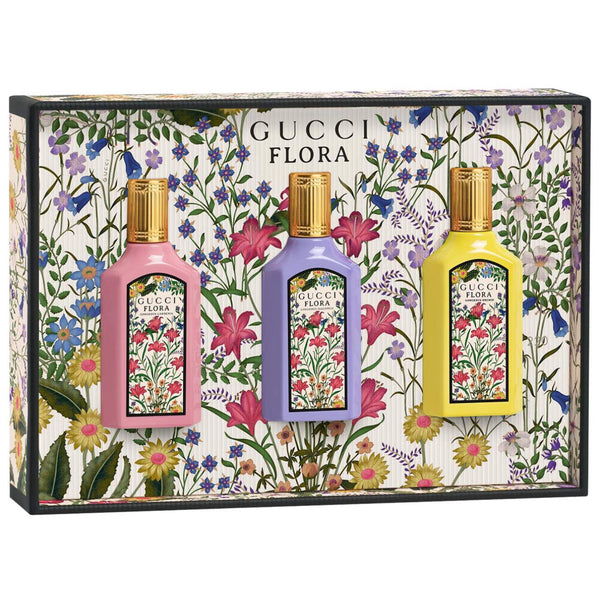 Gucci - Mini Flora Eau de Parfum Perfume Trio *Preorder*