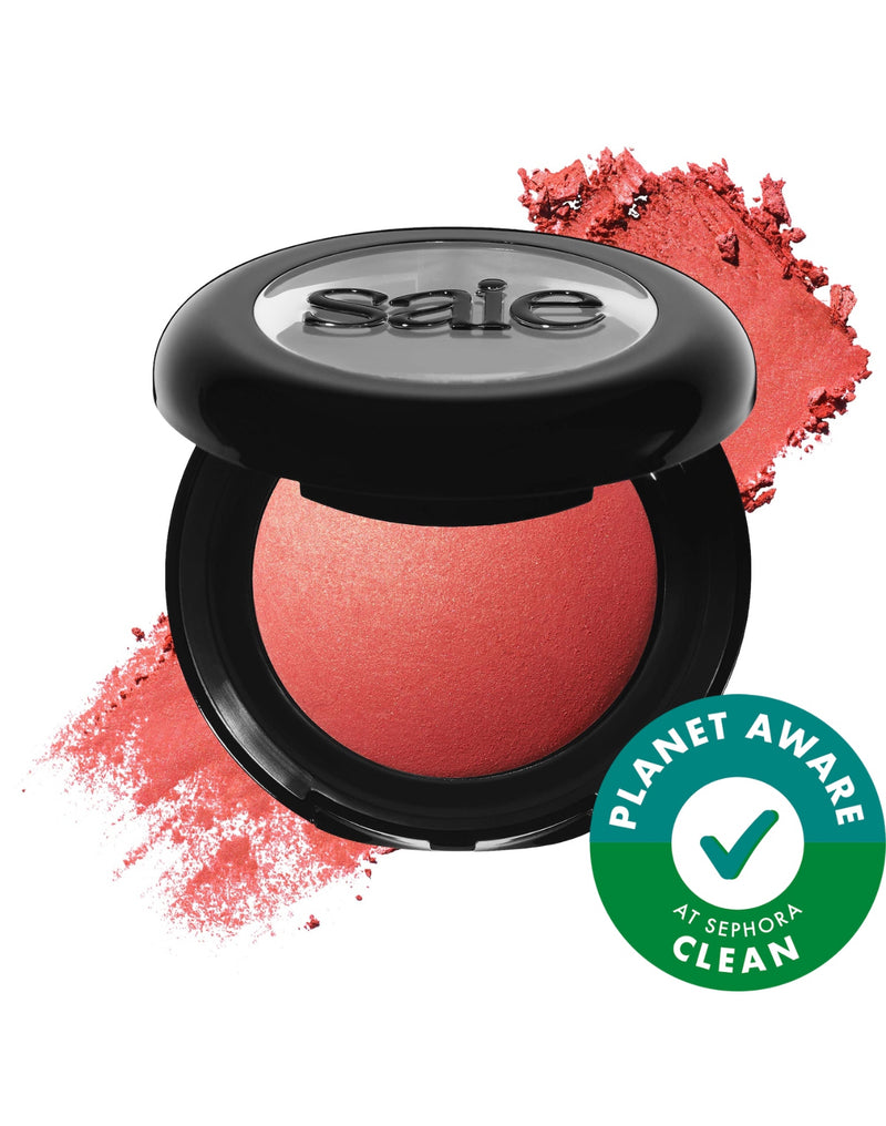 Saie - SuperSuede Talc Free Powder Blush *Preorder*