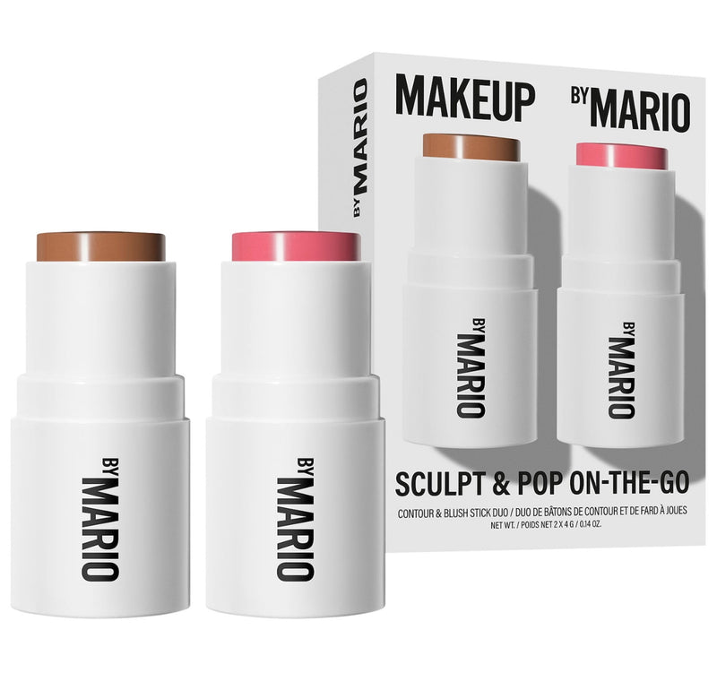 Makeup By Mario - Mini Sculpt & Pop On The Go *Preorder*