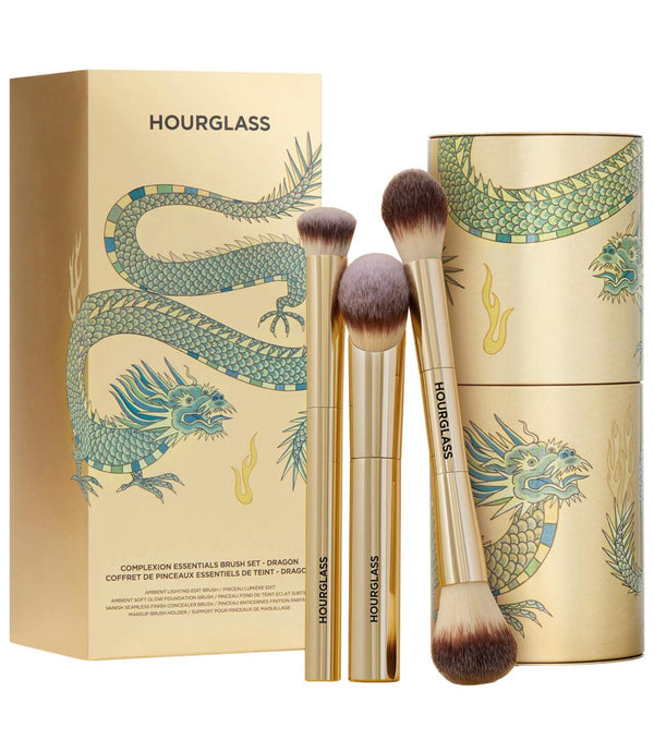 Hourglass - Complexion Essentials Brush Set Dragon *Preorder*