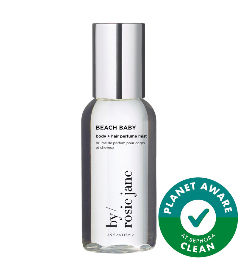 By Rosie Jane - Beach Baby body + hair perfume mist with coconut *Preorder*