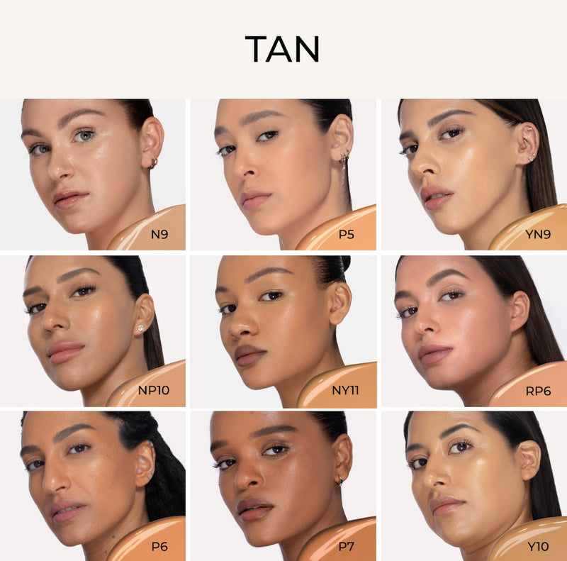 Natasha Denona - Hy-Glam Foundation Hydrating & Blurring Luminous Longwear Serum Foundation *Preorder*
