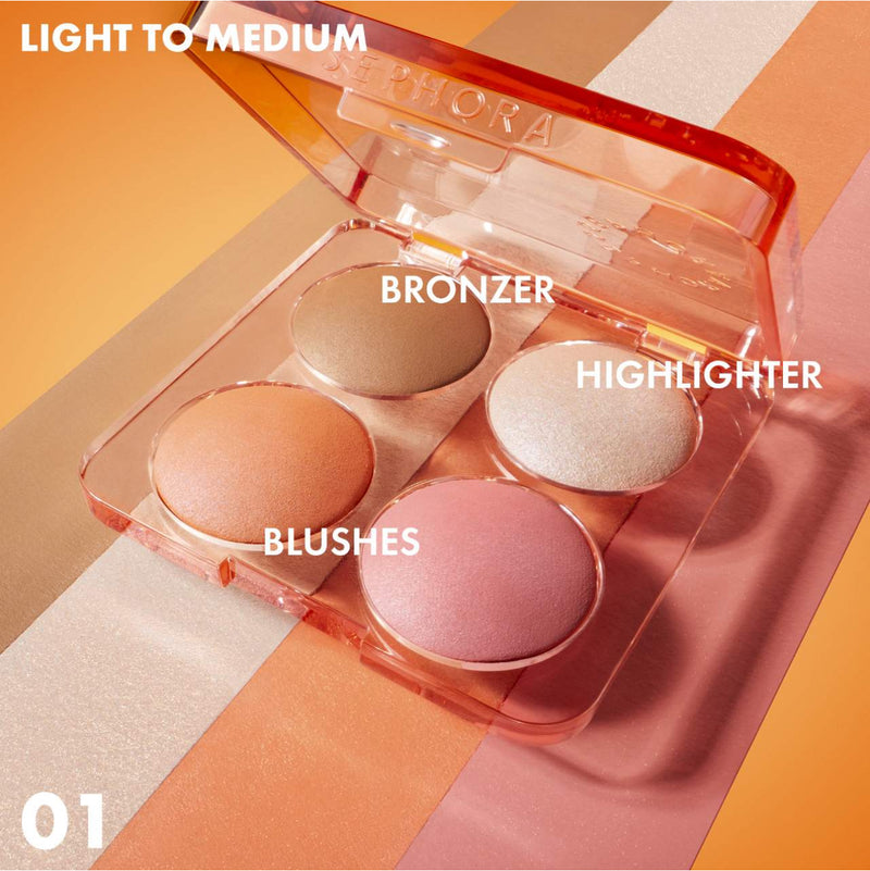 Sephora Collection - Colorful Face Bronzer, Blush & Highlighter *Preorder*