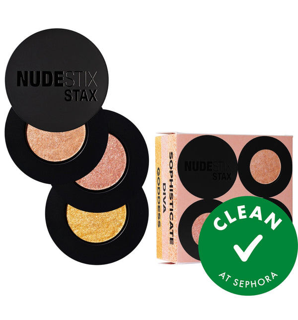 Nudestix - Nude Eye Lights 3 Pc Stax Set *Preorder*
